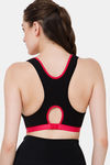 Lady Lyka Cotton Sports Bra (Pack of 2) - Multicolor — thumbnail 12